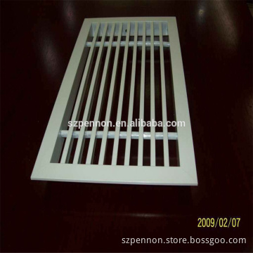 Air Conditioning Diffuser Square Air Diffuser Ceiling Diffuser